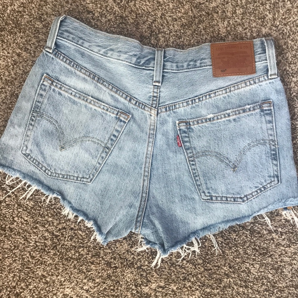 Levi 501 Shorts Size 26